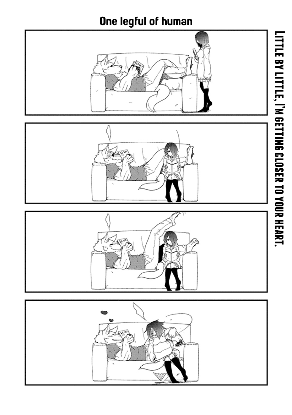 Kainushi Juujin To Pet Joshikousei chapter 5 - page 2