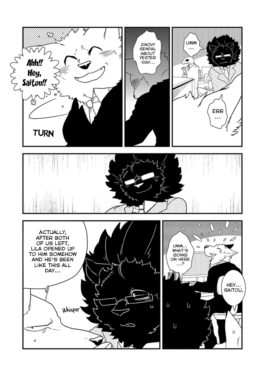Kainushi Juujin To Pet Joshikousei chapter 5 - page 4
