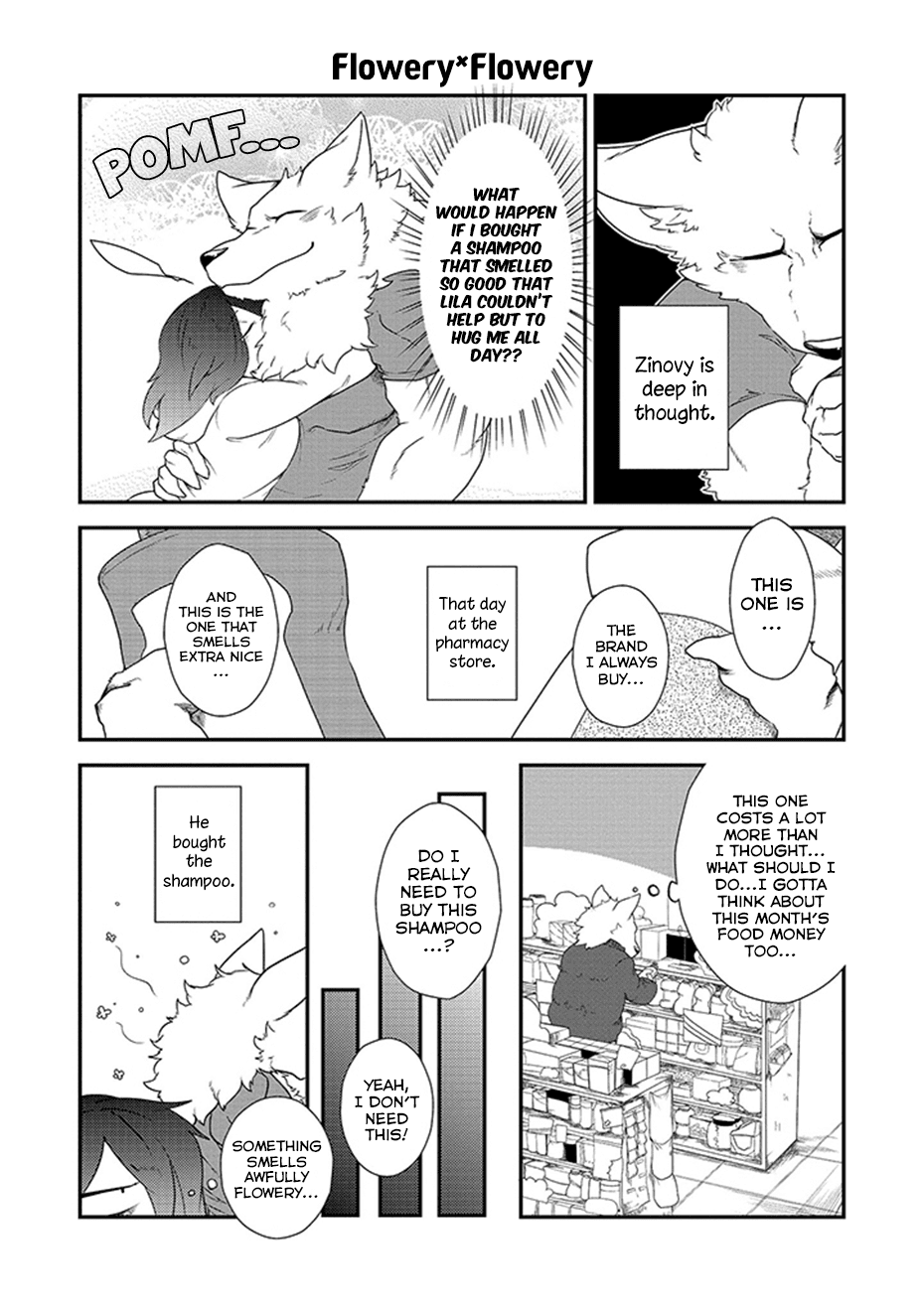 Kainushi Juujin To Pet Joshikousei chapter 5 - page 6