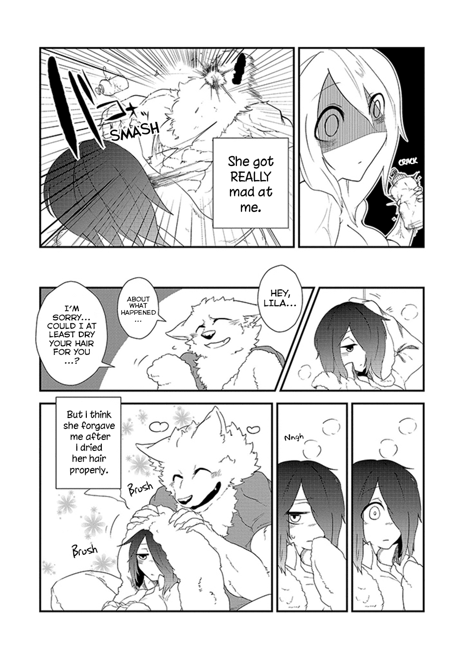 Kainushi Juujin To Pet Joshikousei chapter 5 - page 9