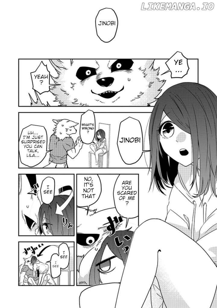 Kainushi Juujin To Pet Joshikousei chapter 24 - page 2