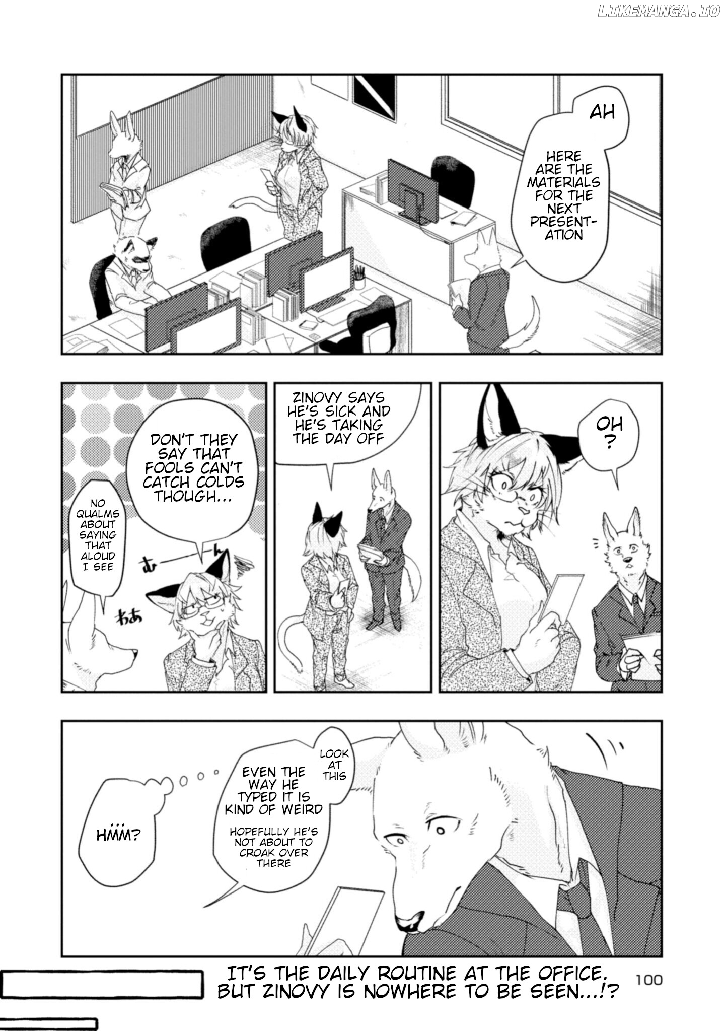 Kainushi Juujin To Pet Joshikousei chapter 22 - page 2