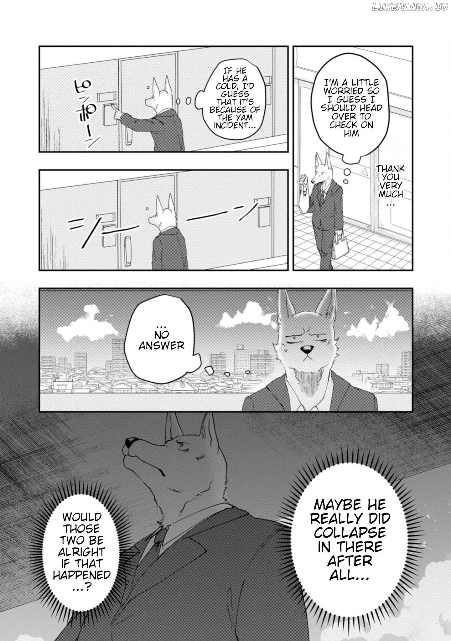 Kainushi Juujin To Pet Joshikousei chapter 22 - page 3