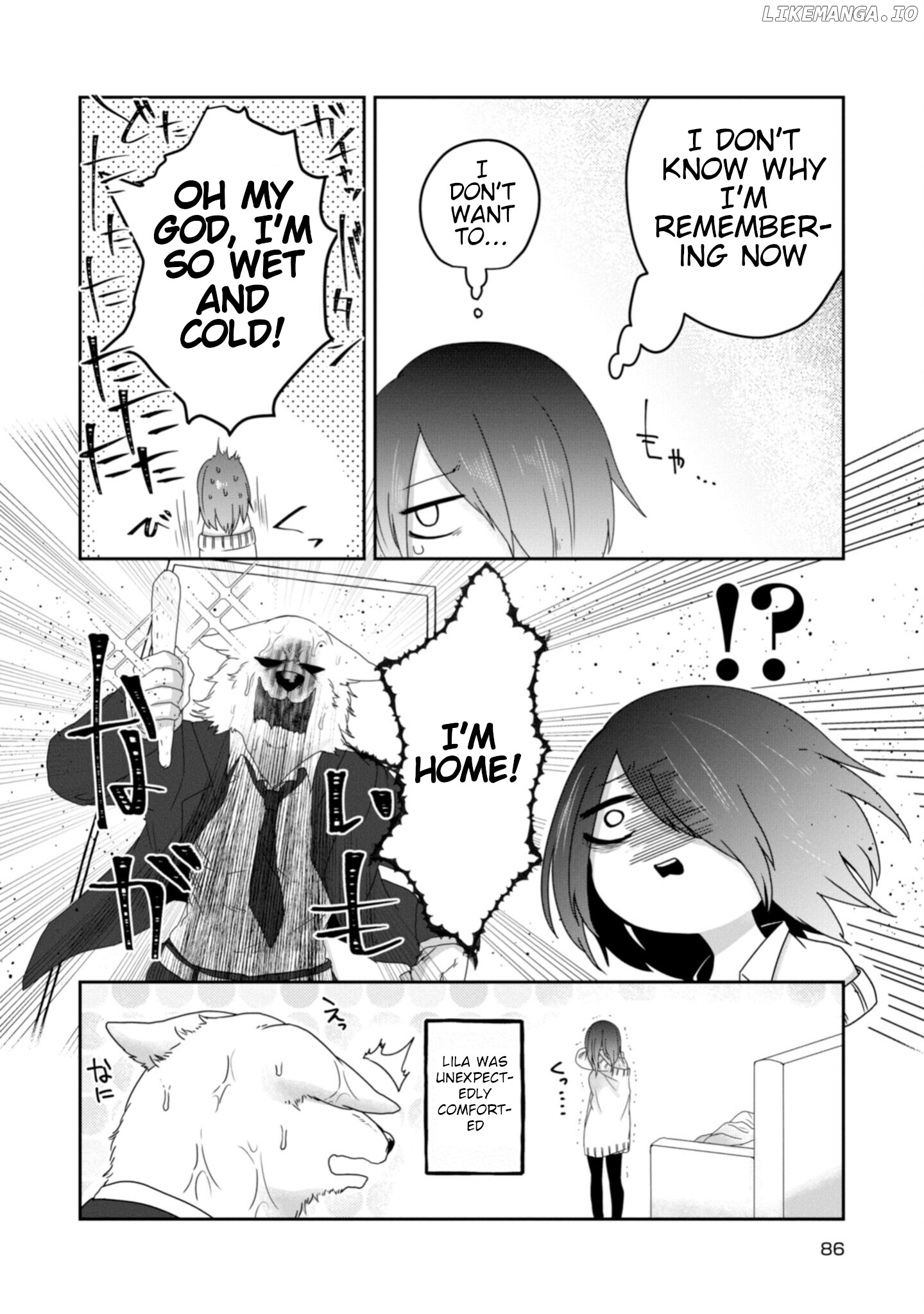 Kainushi Juujin To Pet Joshikousei chapter 21 - page 10