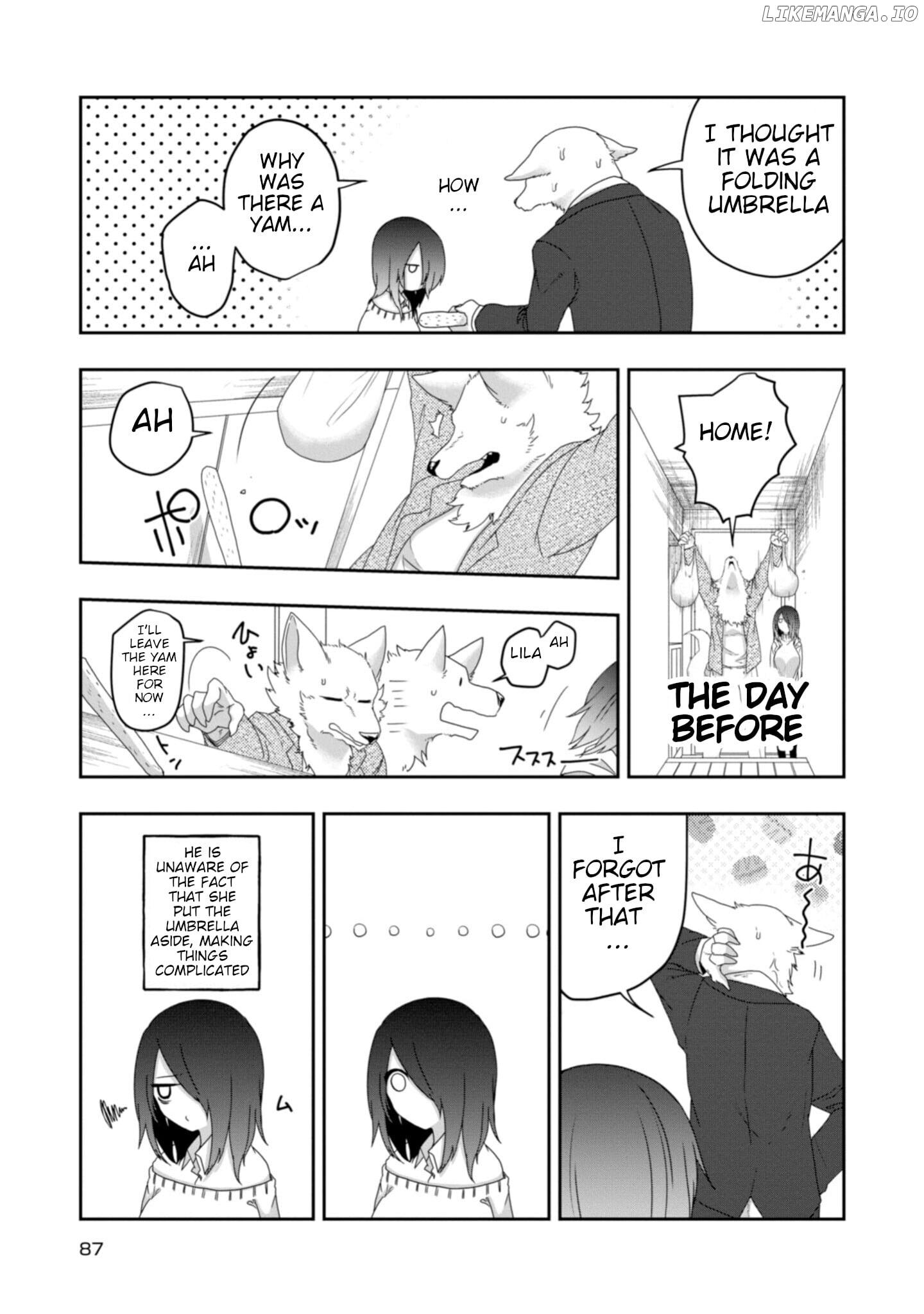 Kainushi Juujin To Pet Joshikousei chapter 21 - page 11