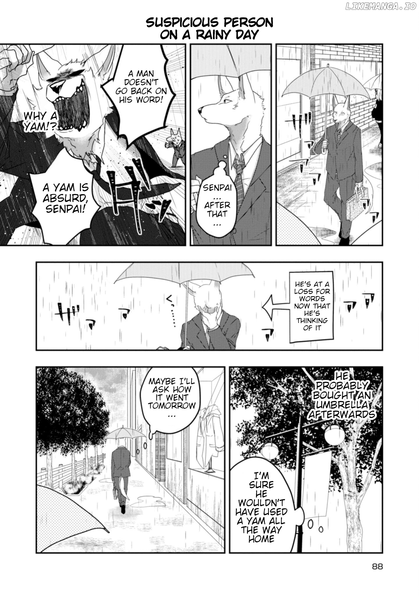 Kainushi Juujin To Pet Joshikousei chapter 21 - page 12