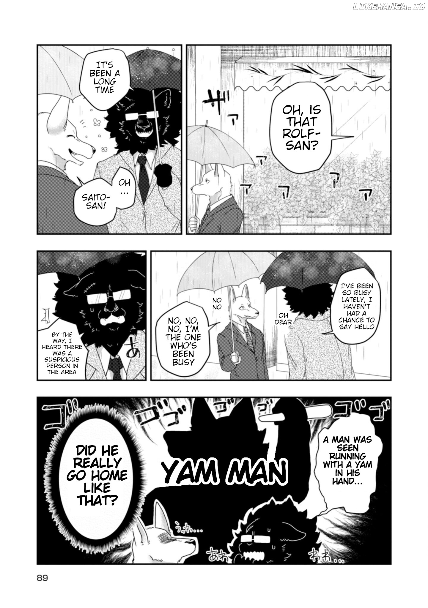 Kainushi Juujin To Pet Joshikousei chapter 21 - page 13