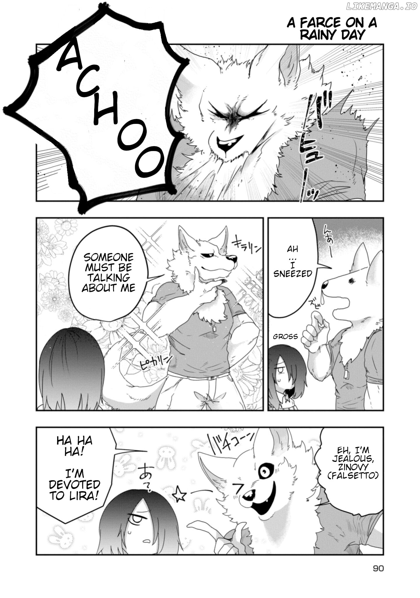 Kainushi Juujin To Pet Joshikousei chapter 21 - page 14