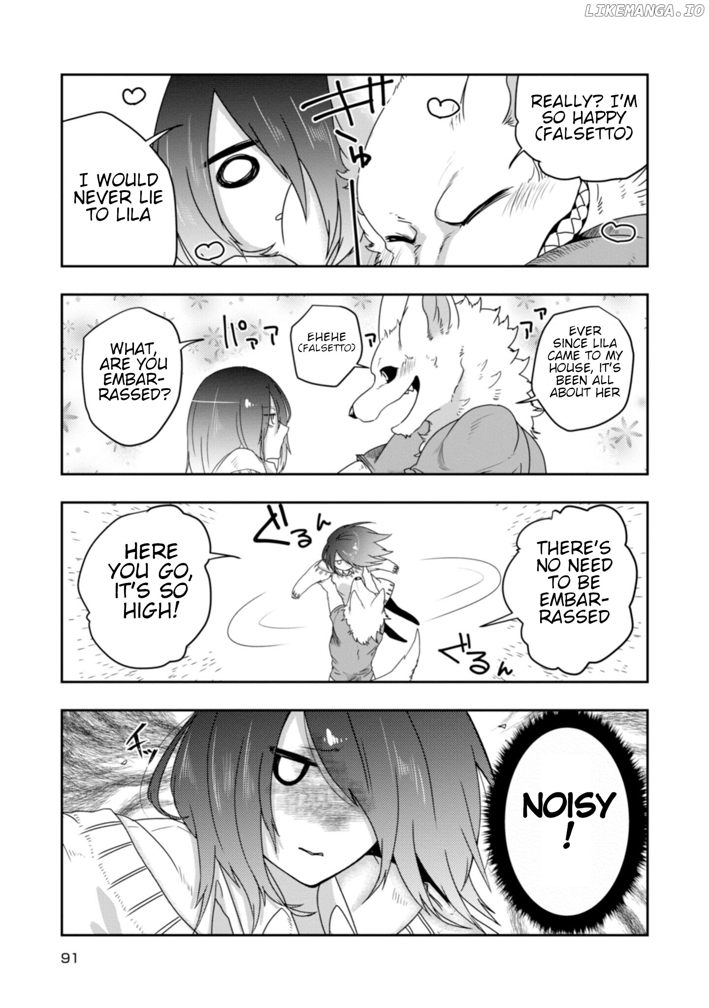 Kainushi Juujin To Pet Joshikousei chapter 21 - page 15