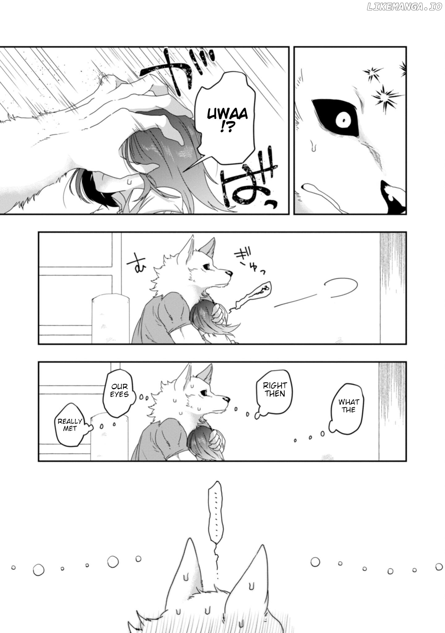 Kainushi Juujin To Pet Joshikousei chapter 21 - page 18
