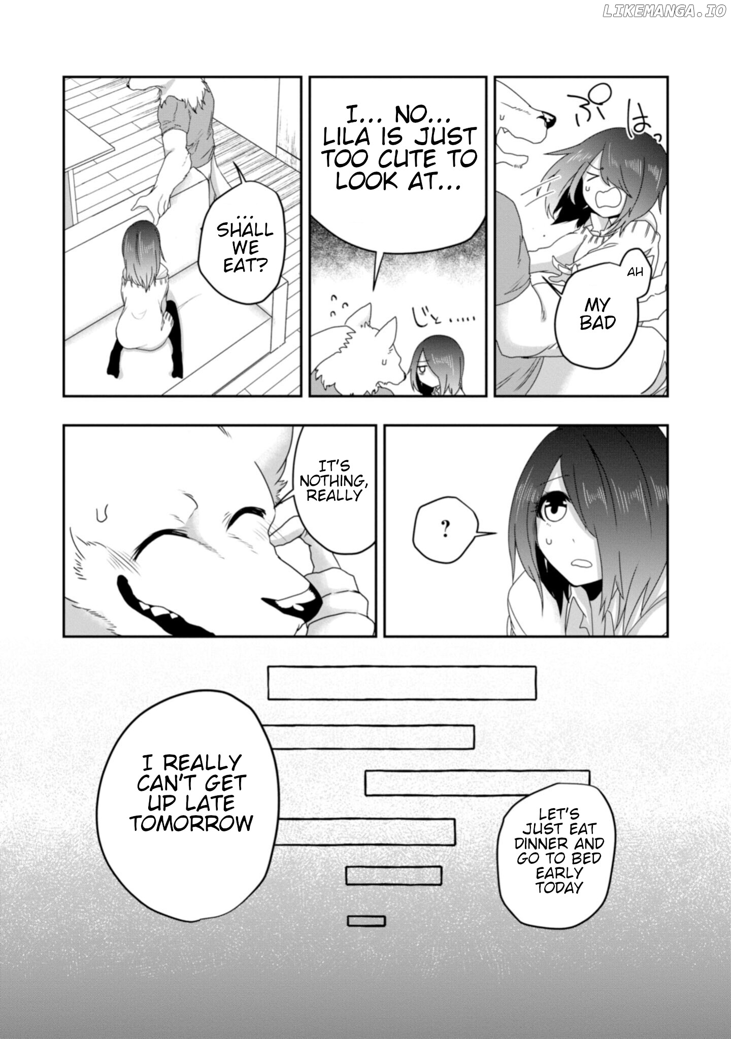 Kainushi Juujin To Pet Joshikousei chapter 21 - page 19