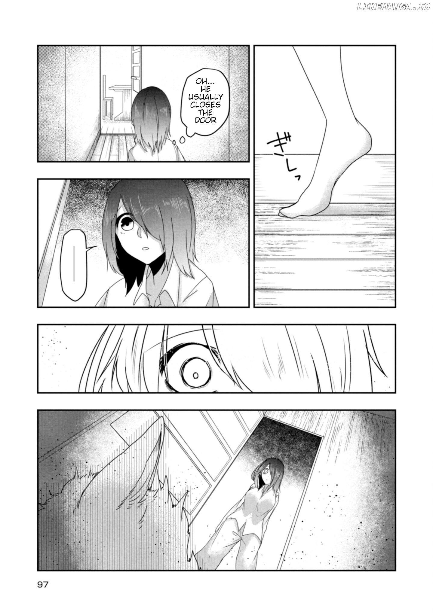 Kainushi Juujin To Pet Joshikousei chapter 21 - page 21