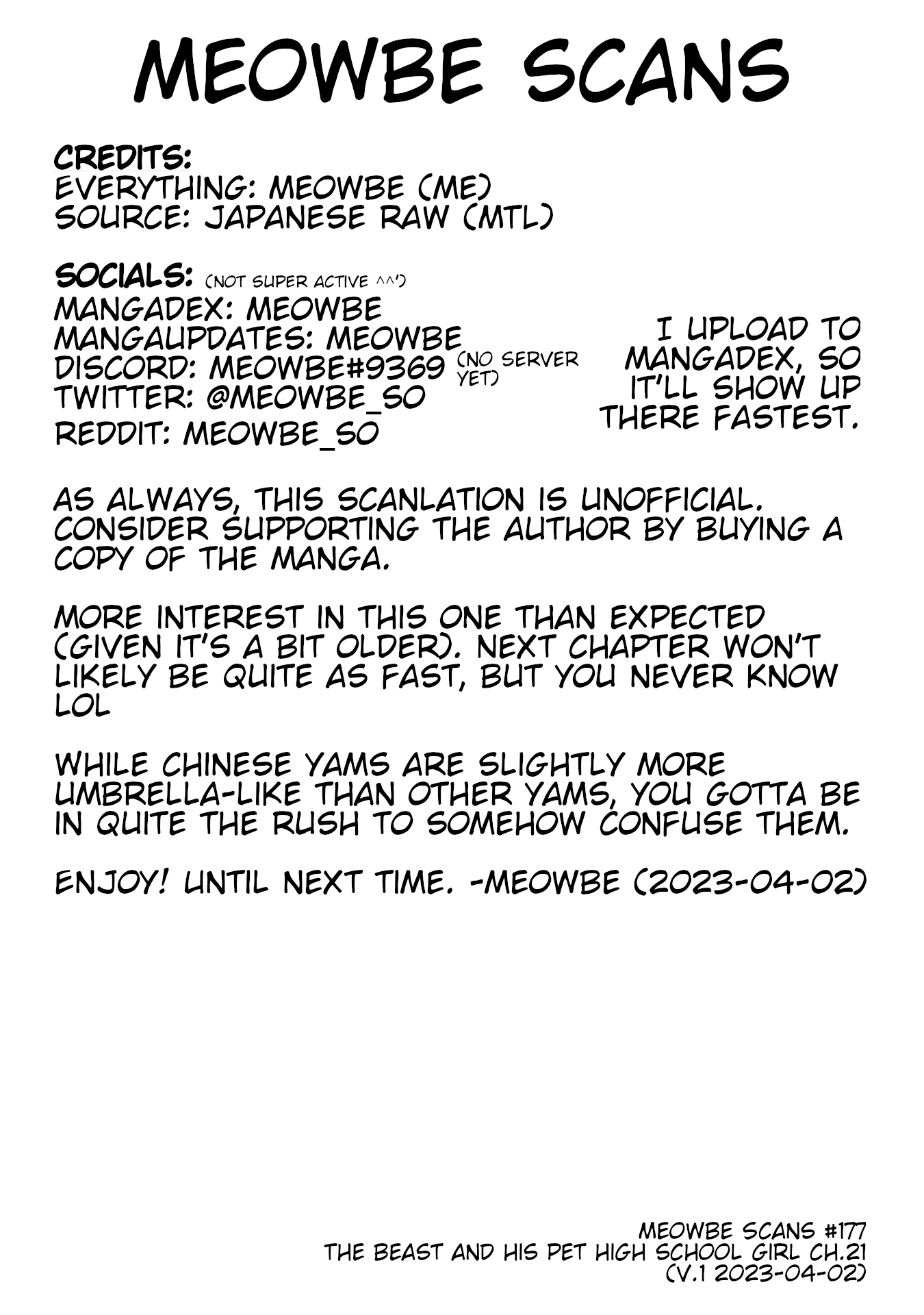 Kainushi Juujin To Pet Joshikousei chapter 21 - page 23