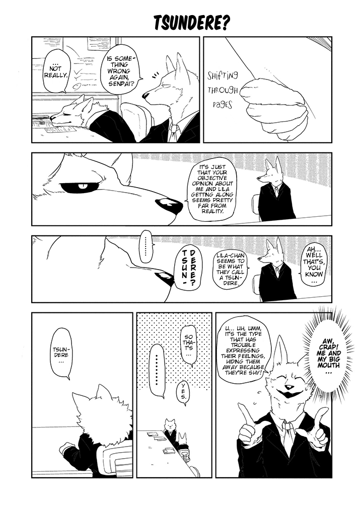 Kainushi Juujin To Pet Joshikousei chapter 18 - page 2