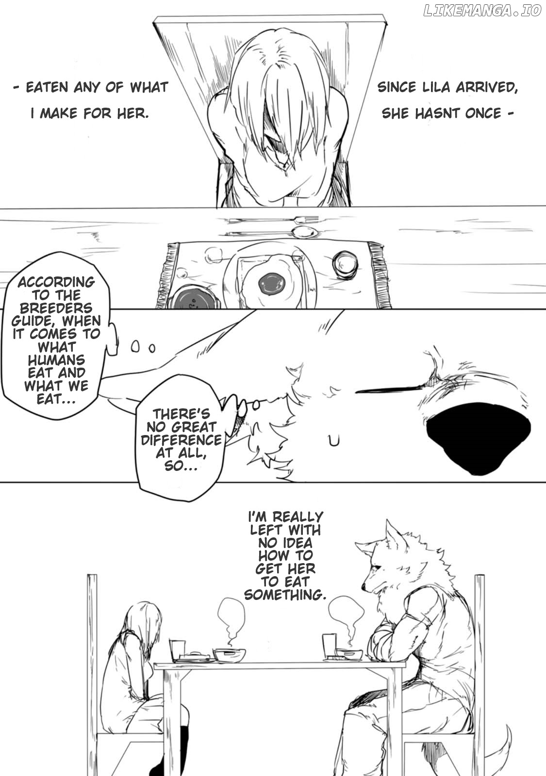 Kainushi Juujin To Pet Joshikousei chapter 16.5 - page 2