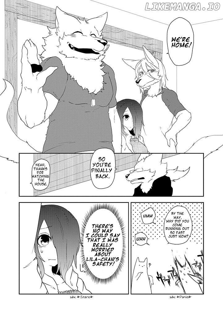 Kainushi Juujin To Pet Joshikousei chapter 16 - page 2