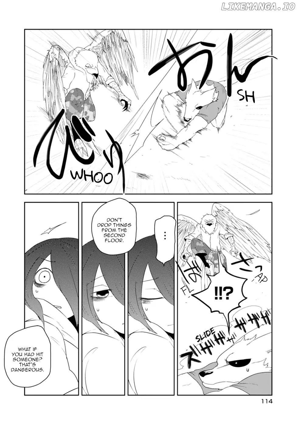 Kainushi Juujin To Pet Joshikousei chapter 15 - page 4