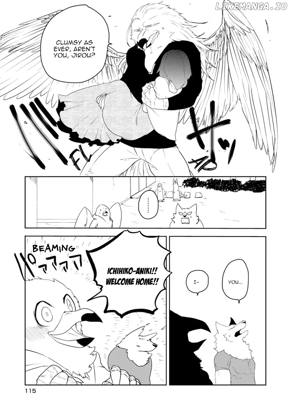 Kainushi Juujin To Pet Joshikousei chapter 15 - page 5