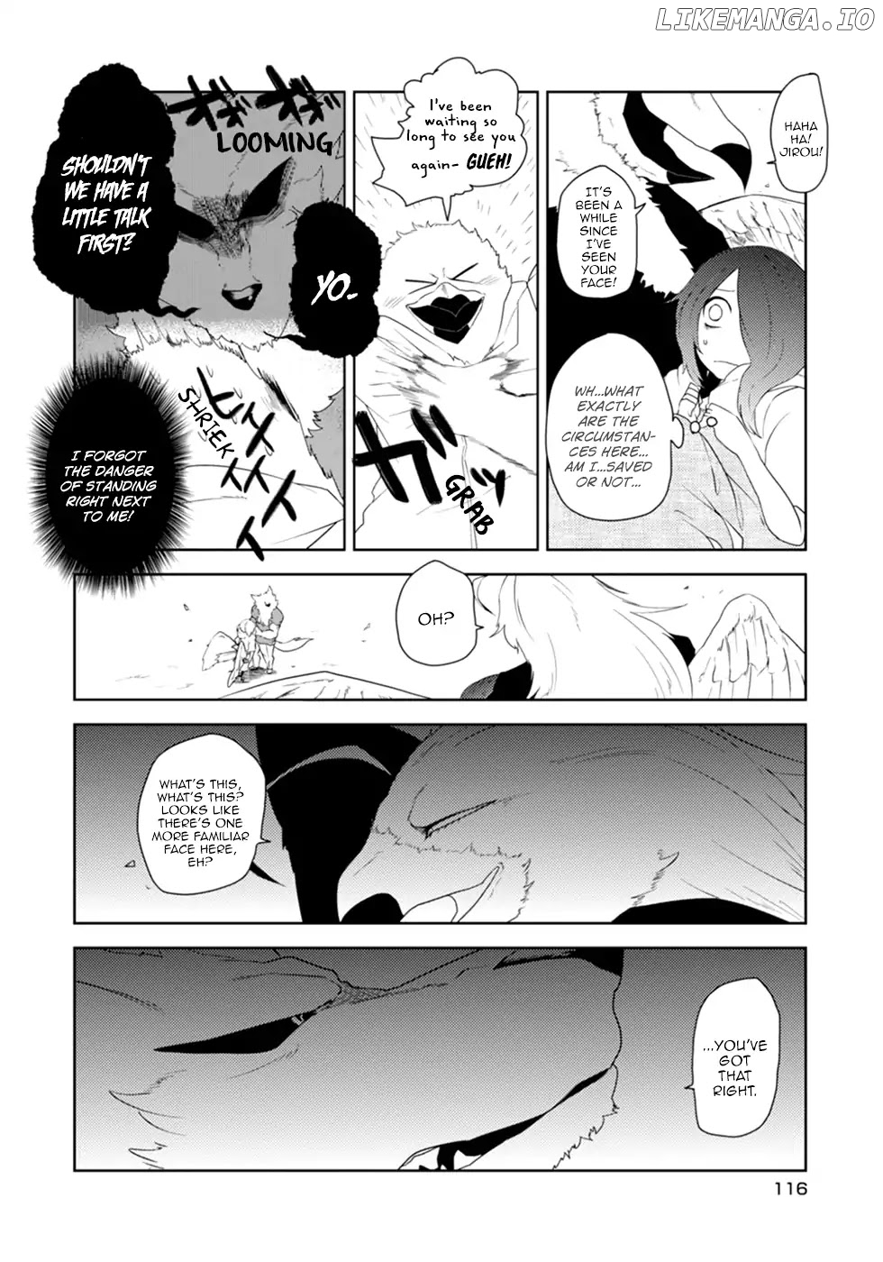 Kainushi Juujin To Pet Joshikousei chapter 15 - page 6