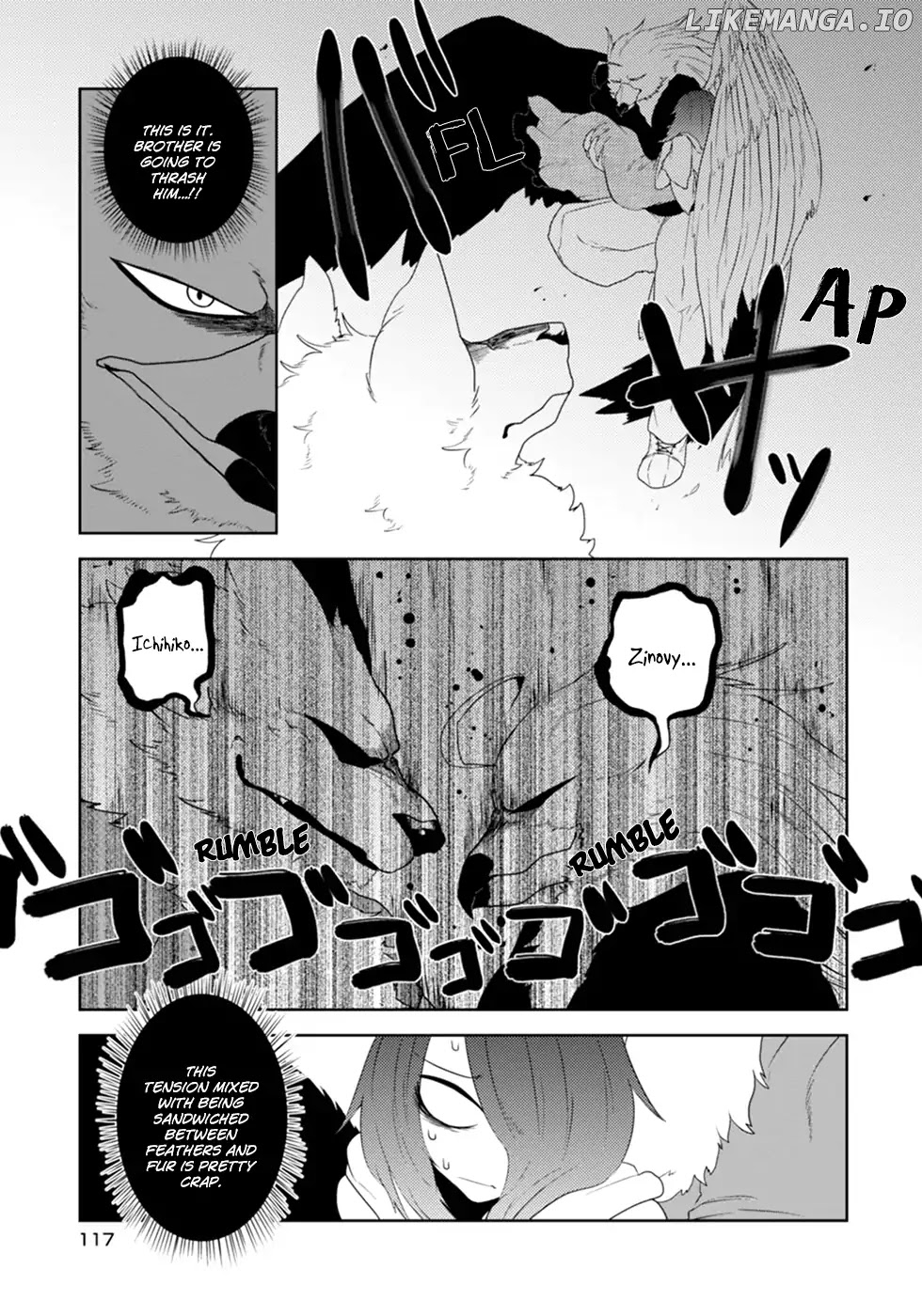 Kainushi Juujin To Pet Joshikousei chapter 15 - page 7