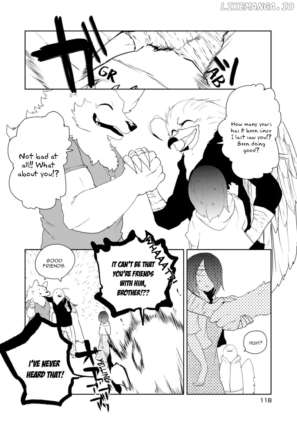 Kainushi Juujin To Pet Joshikousei chapter 15 - page 8
