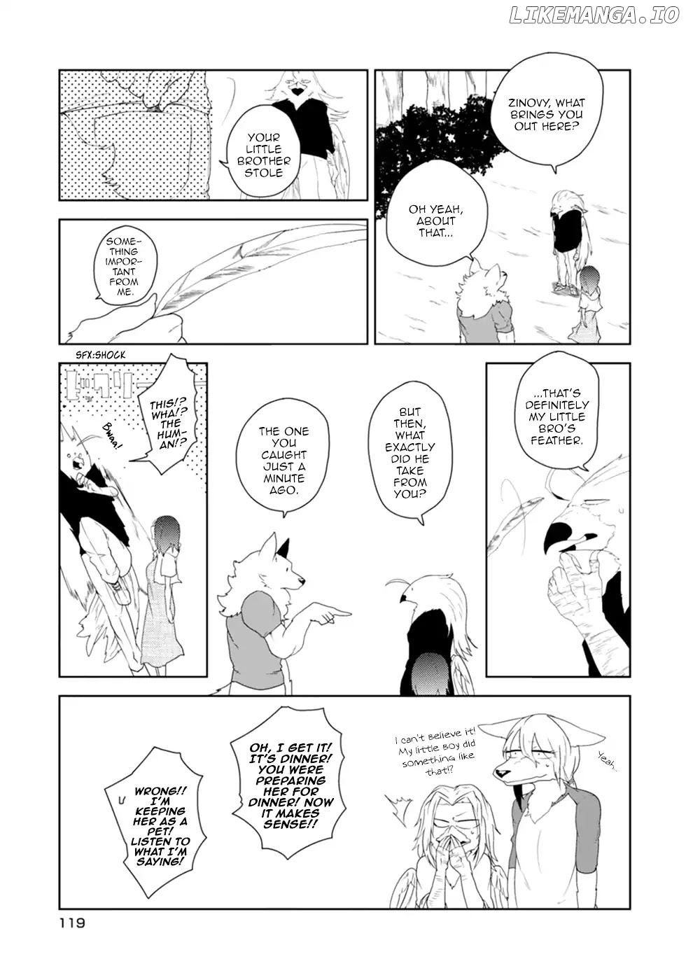 Kainushi Juujin To Pet Joshikousei chapter 15 - page 9