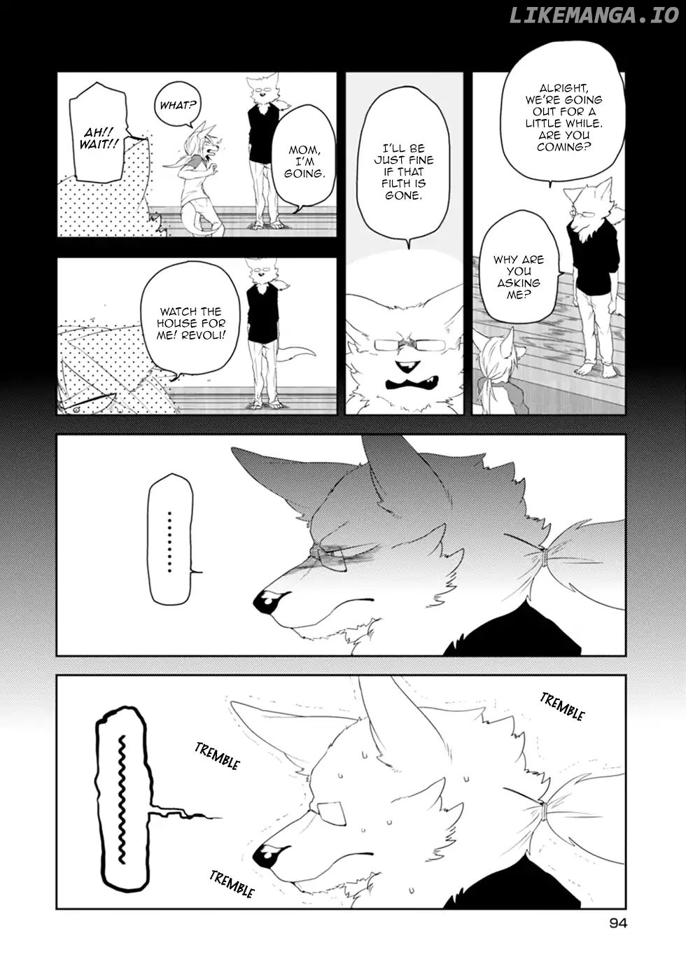 Kainushi Juujin To Pet Joshikousei chapter 14 - page 2