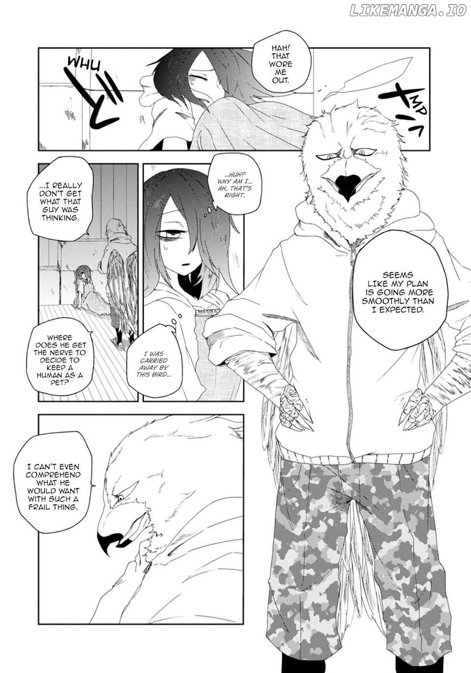 Kainushi Juujin To Pet Joshikousei chapter 13 - page 2