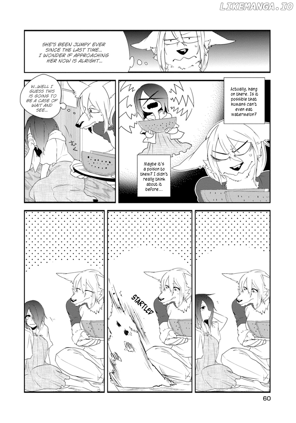 Kainushi Juujin To Pet Joshikousei chapter 12 - page 4