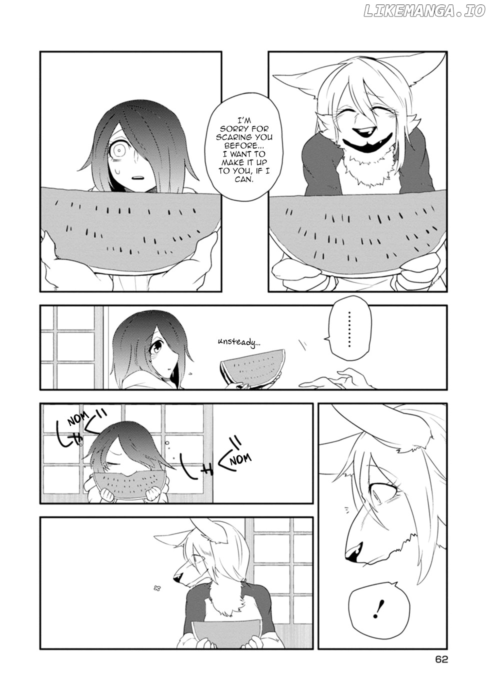 Kainushi Juujin To Pet Joshikousei chapter 12 - page 6