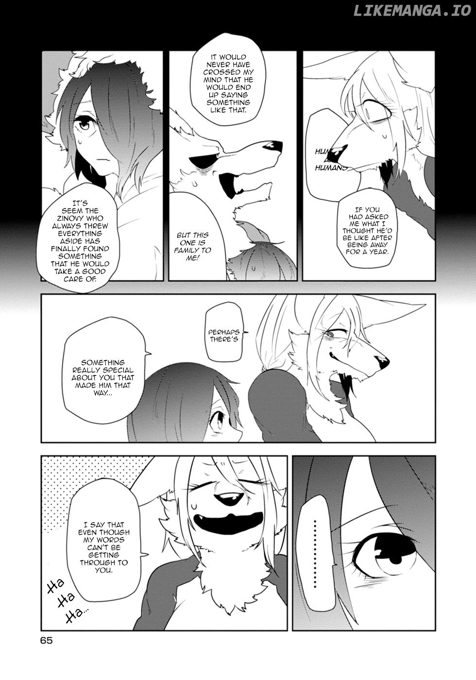 Kainushi Juujin To Pet Joshikousei chapter 12 - page 9