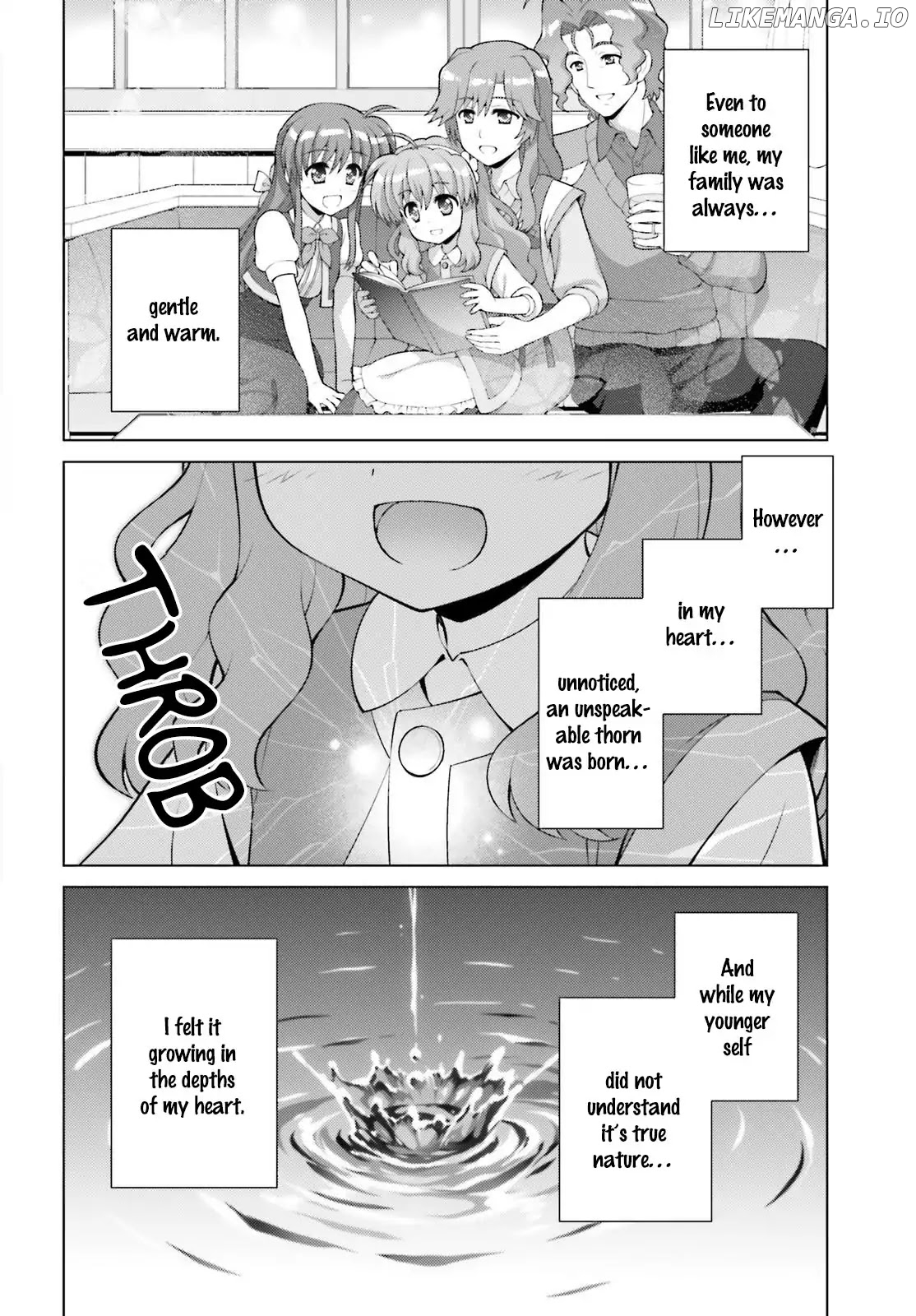 Magical Girl Lyrical Nanoha Reflection THE COMICS chapter 2 - page 3