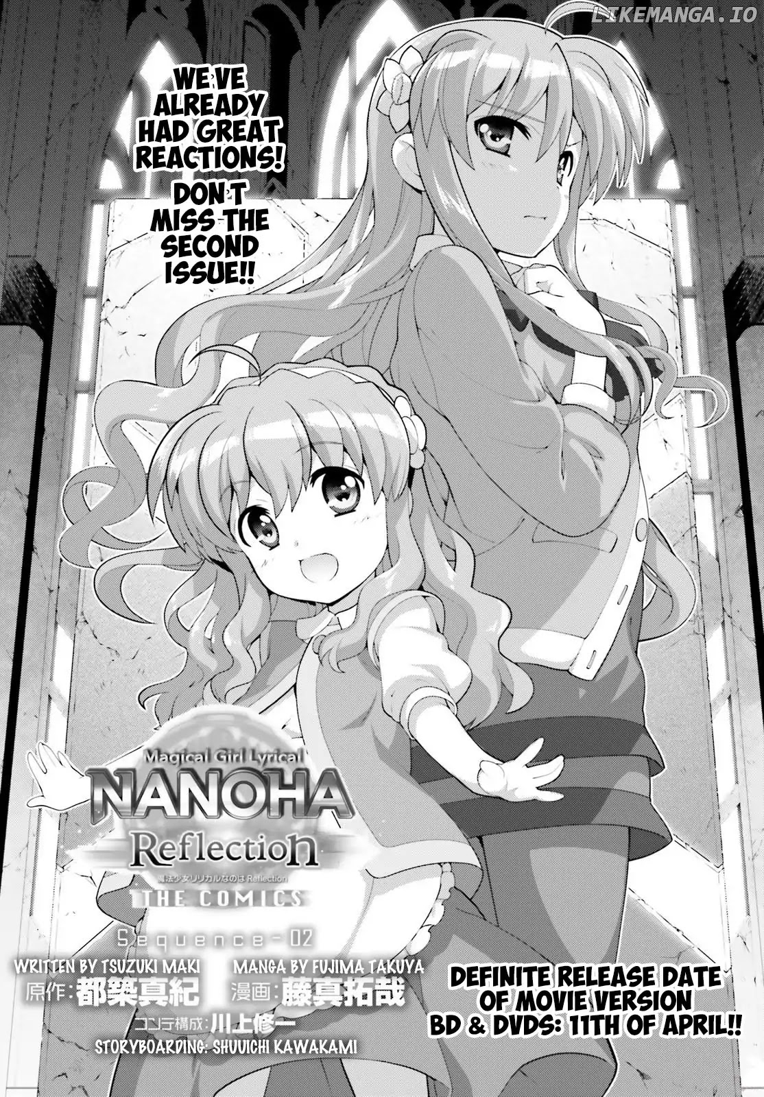 Magical Girl Lyrical Nanoha Reflection THE COMICS chapter 2 - page 4