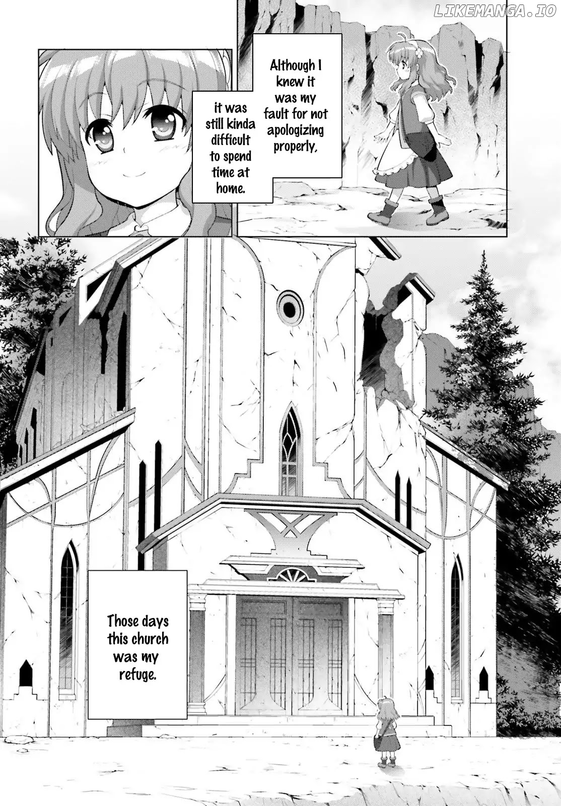 Magical Girl Lyrical Nanoha Reflection THE COMICS chapter 2 - page 7
