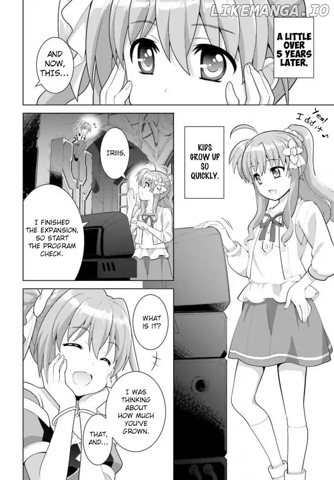 Magical Girl Lyrical Nanoha Reflection THE COMICS chapter 3 - page 3