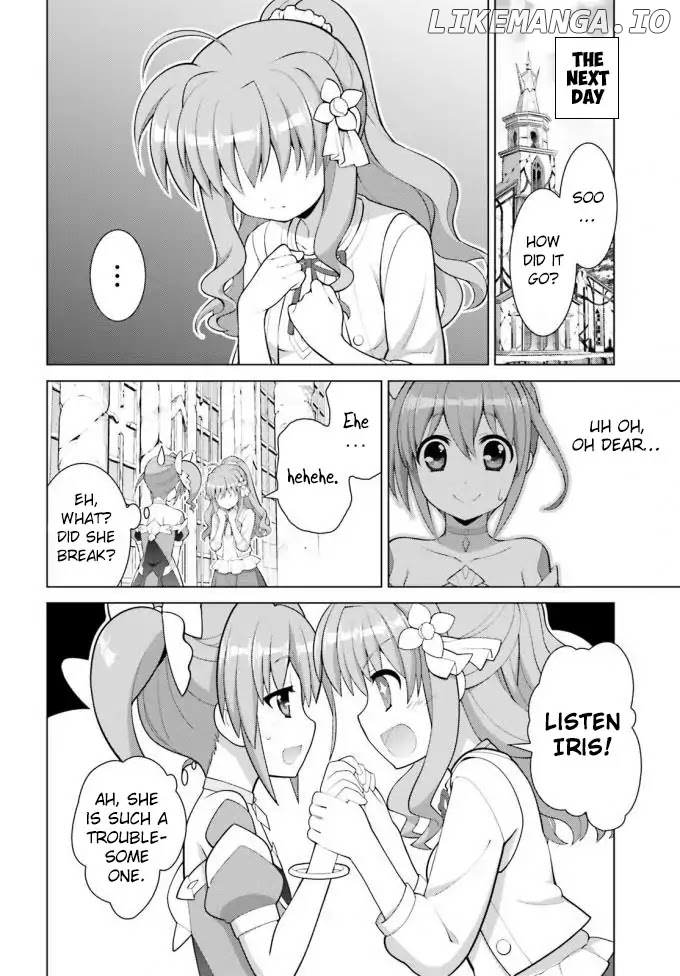 Magical Girl Lyrical Nanoha Reflection THE COMICS chapter 3 - page 7