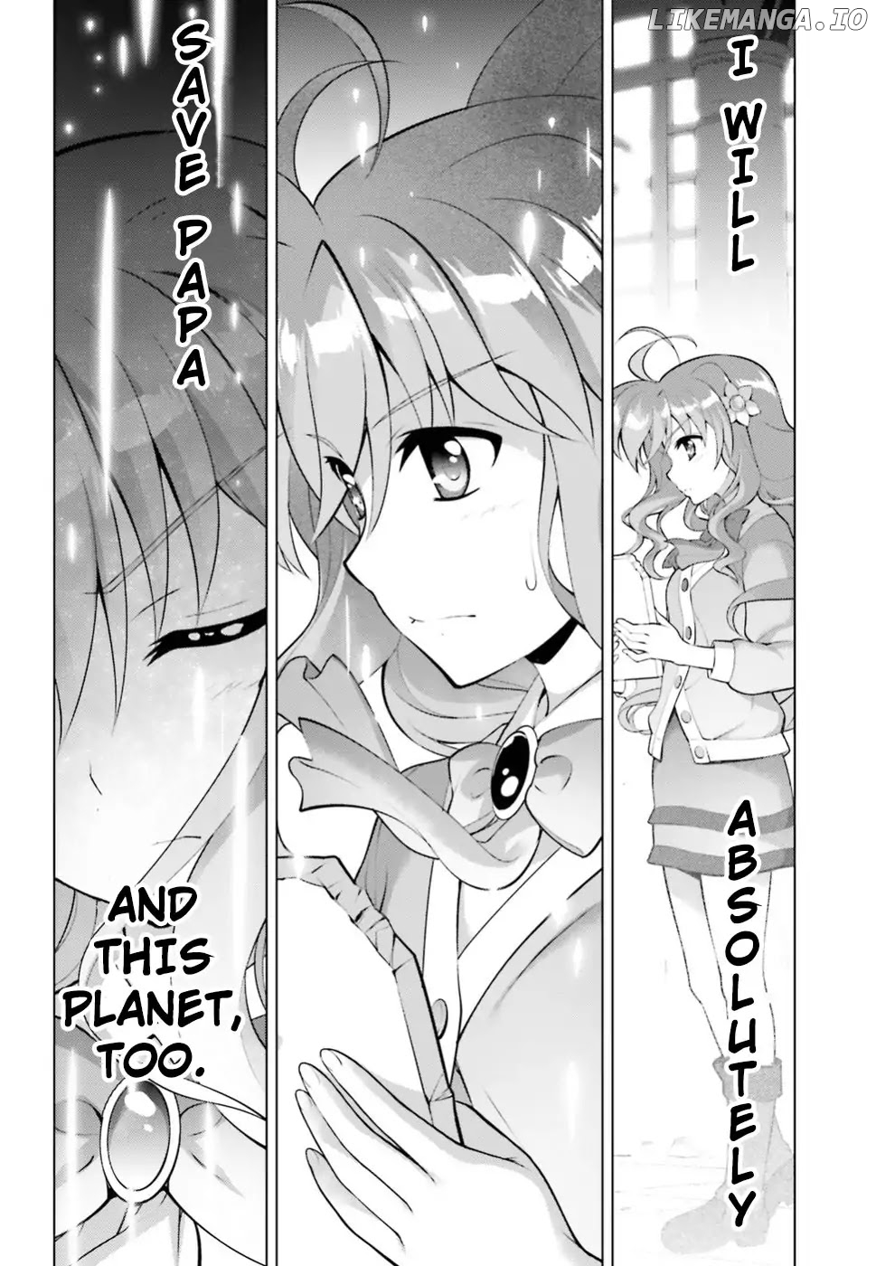Magical Girl Lyrical Nanoha Reflection THE COMICS chapter 5 - page 2
