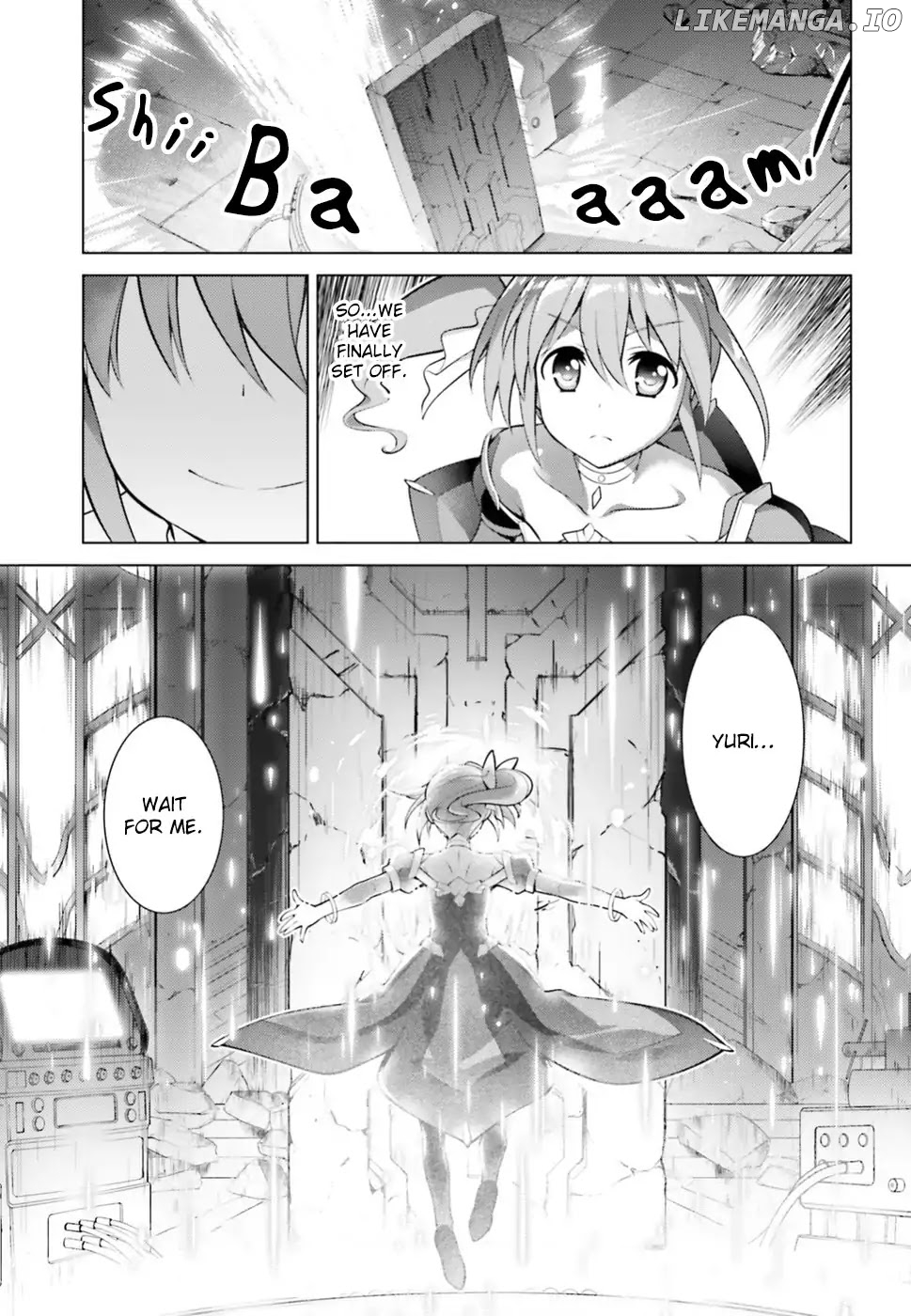 Magical Girl Lyrical Nanoha Reflection THE COMICS chapter 6 - page 3