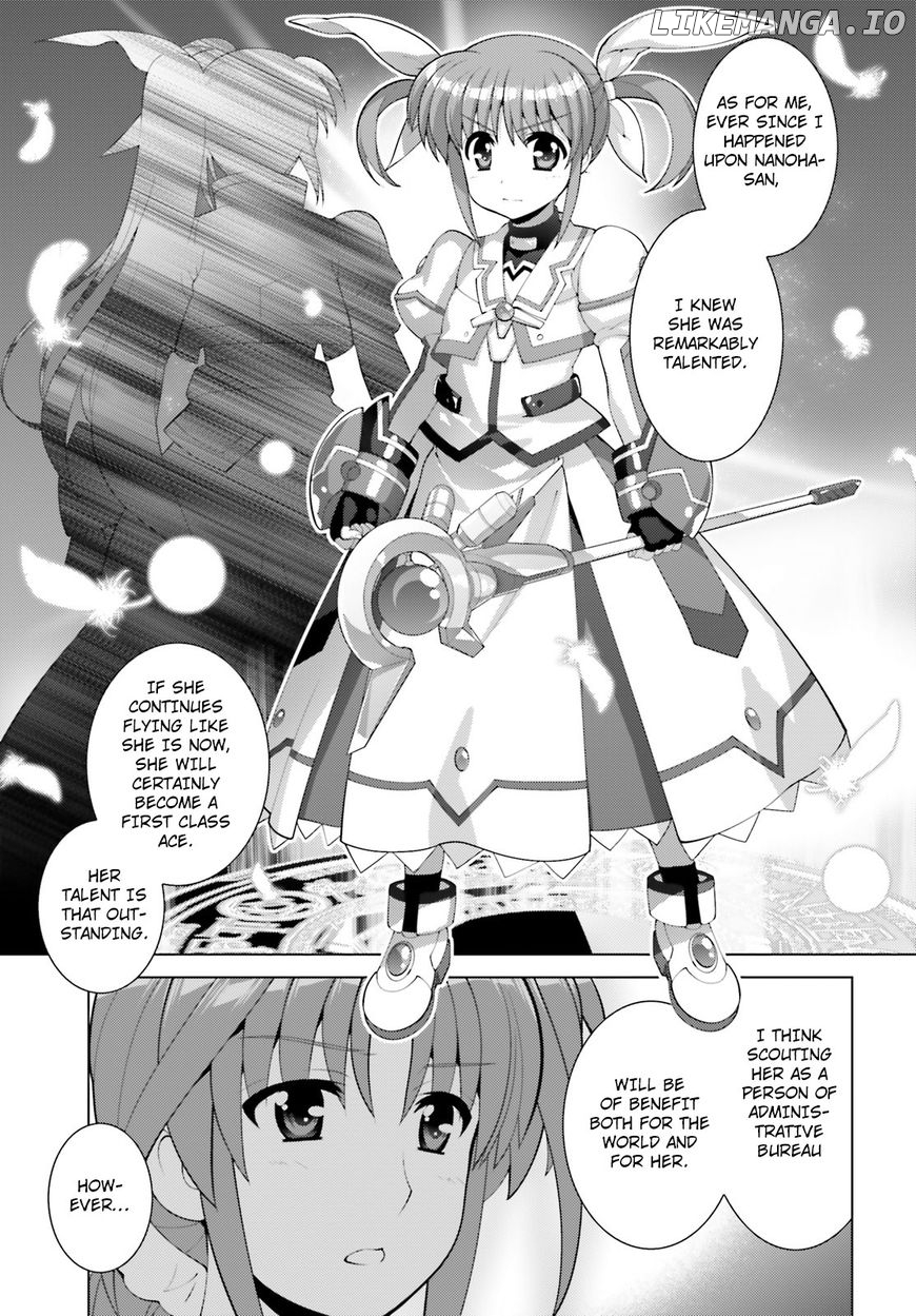 Magical Girl Lyrical Nanoha Reflection THE COMICS chapter 6.1 - page 11