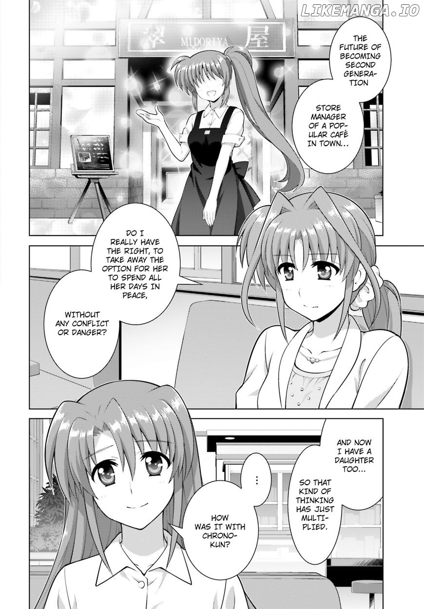 Magical Girl Lyrical Nanoha Reflection THE COMICS chapter 6.1 - page 12
