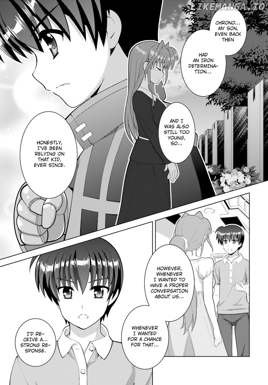 Magical Girl Lyrical Nanoha Reflection THE COMICS chapter 6.1 - page 13