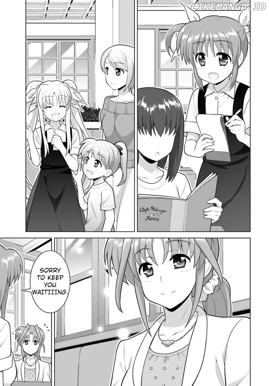 Magical Girl Lyrical Nanoha Reflection THE COMICS chapter 6.1 - page 3