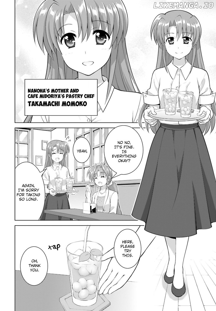 Magical Girl Lyrical Nanoha Reflection THE COMICS chapter 6.1 - page 4