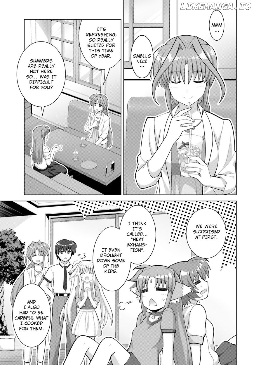 Magical Girl Lyrical Nanoha Reflection THE COMICS chapter 6.1 - page 5