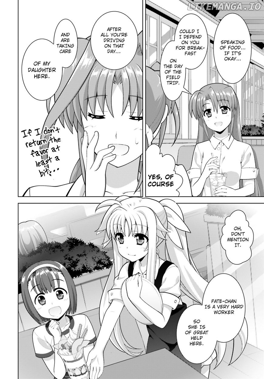 Magical Girl Lyrical Nanoha Reflection THE COMICS chapter 6.1 - page 6