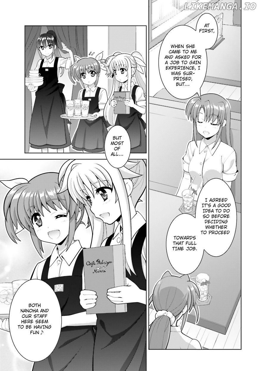 Magical Girl Lyrical Nanoha Reflection THE COMICS chapter 6.1 - page 7