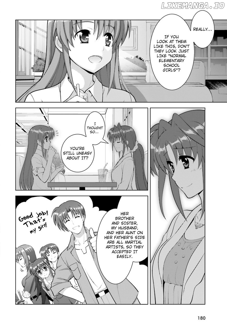 Magical Girl Lyrical Nanoha Reflection THE COMICS chapter 6.1 - page 8