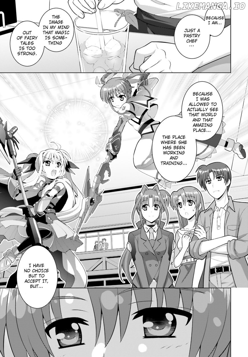 Magical Girl Lyrical Nanoha Reflection THE COMICS chapter 6.1 - page 9