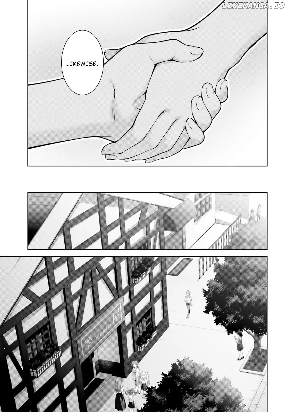 Magical Girl Lyrical Nanoha Reflection THE COMICS chapter 6.2 - page 7