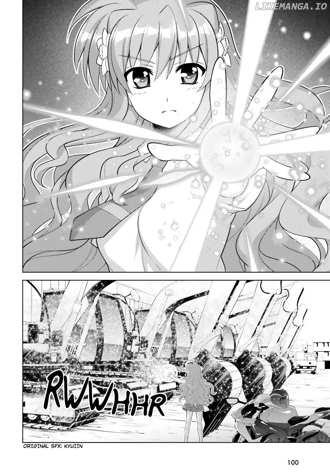 Magical Girl Lyrical Nanoha Reflection THE COMICS chapter 7 - page 2
